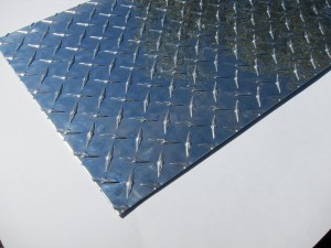 Aluminum Diamondplate in .125â€ Thickness