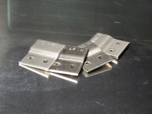 Stainless Z Clip for mounting GFRC Panels
