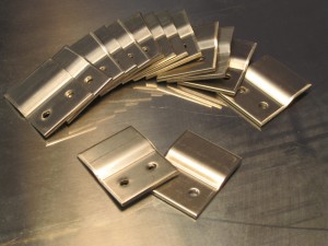Stainless Z Clips can come from Monarch in 1.5â€ Clips or 48â€ Lengths