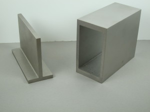 Sharp Corner Stainless Structurals