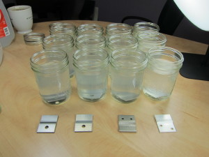 Submerged Samples