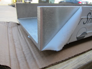 Brushed Finish - Stainless Channel