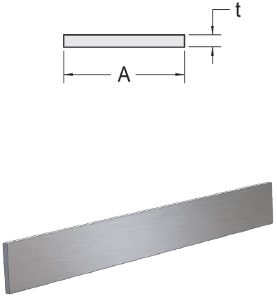 Monarch Metal Architectural Metal - Aluminum Flat Bar