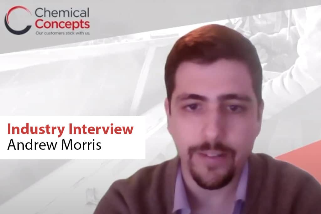Industry Interview with Andrew Morris of Chemical Concepts