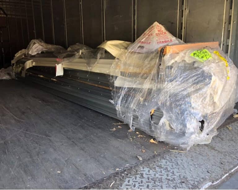 Order Severely Damaged By Mishandling