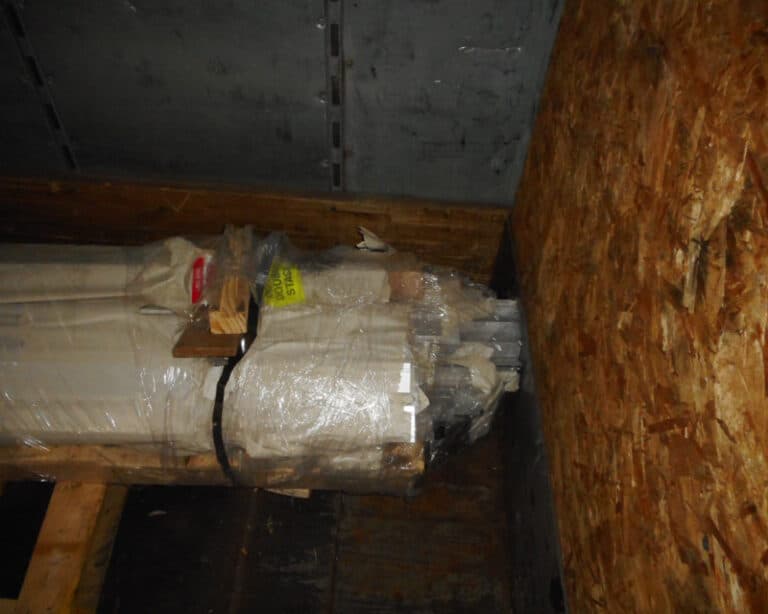 Items Shift and Packaging Gets Damaged During Transport