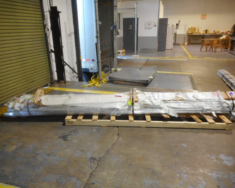 Carriers Often Stack Multiple Pallets Which Damage Orders