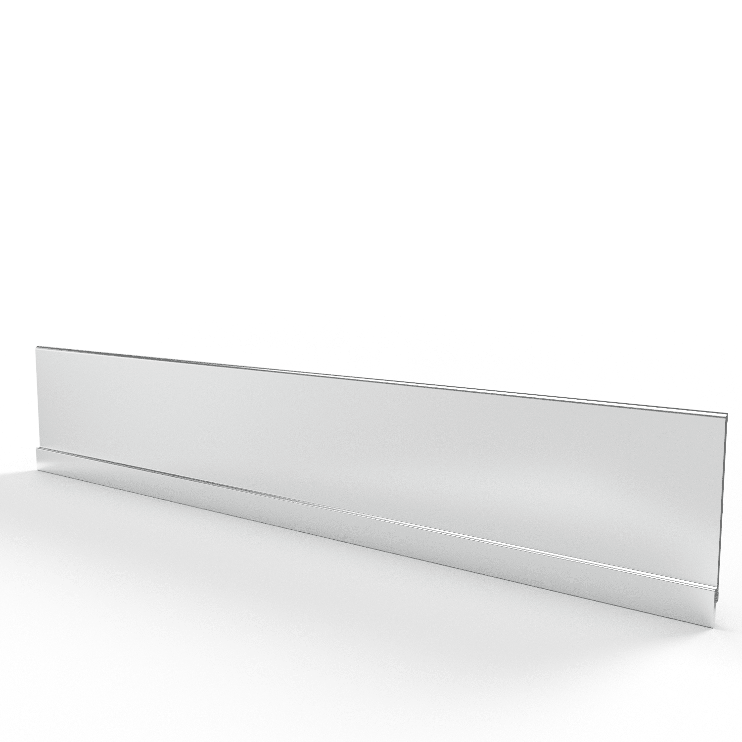 MFTAPE-6-foot Adhesive-Backed Z Clips, Peel and Stick Application, MFTAPE - 72" Rail