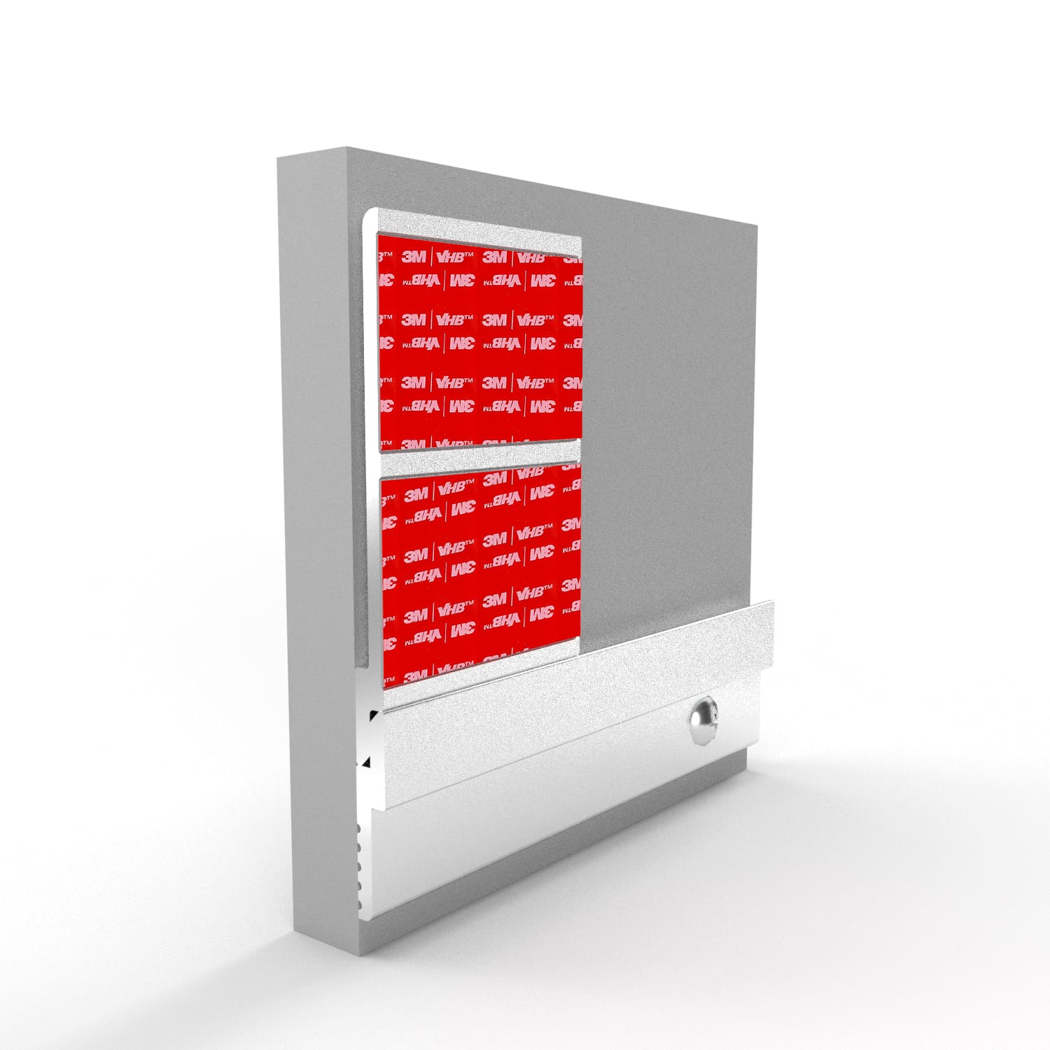 MFTAPE-ISO Adhesive-Backed Z Clips, Peel and Stick Application, MFTAPE - Clip with 3M Adhesive