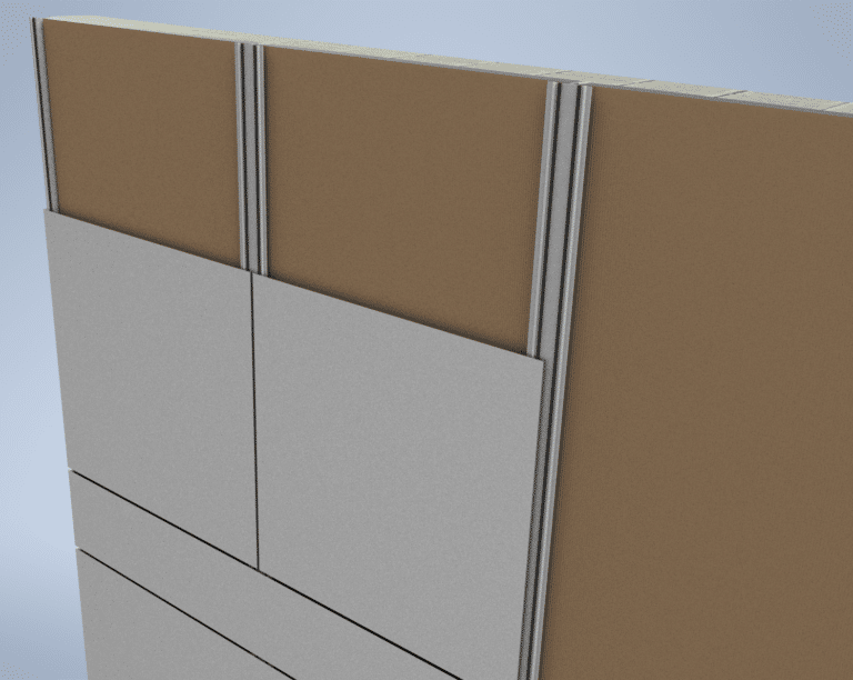 A Sticky Solution for Cladding Installation