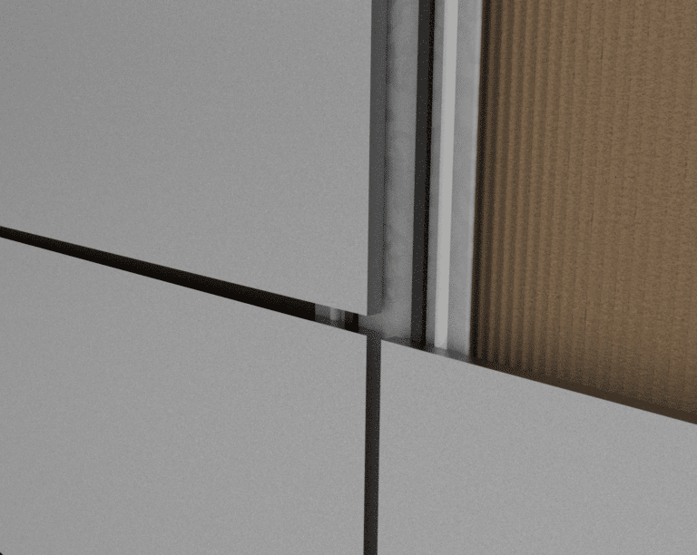 A Sticky Solution for Cladding Installation