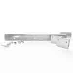 Aluminum Z Clip Kit, Rails, 2 Inch Z Clips & Mounting Hardware Included