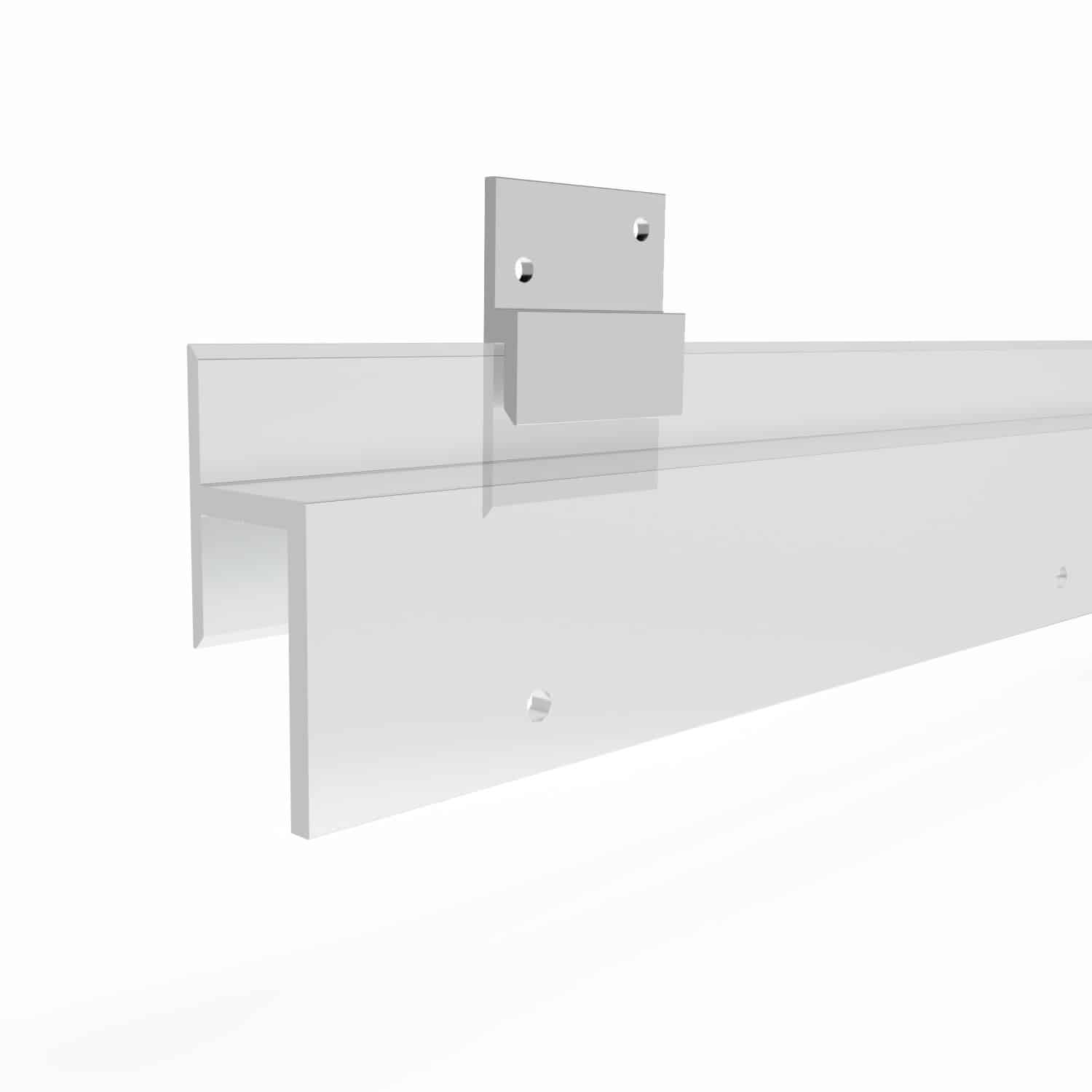 Monarch Metal Z Clip MFPROJ-375