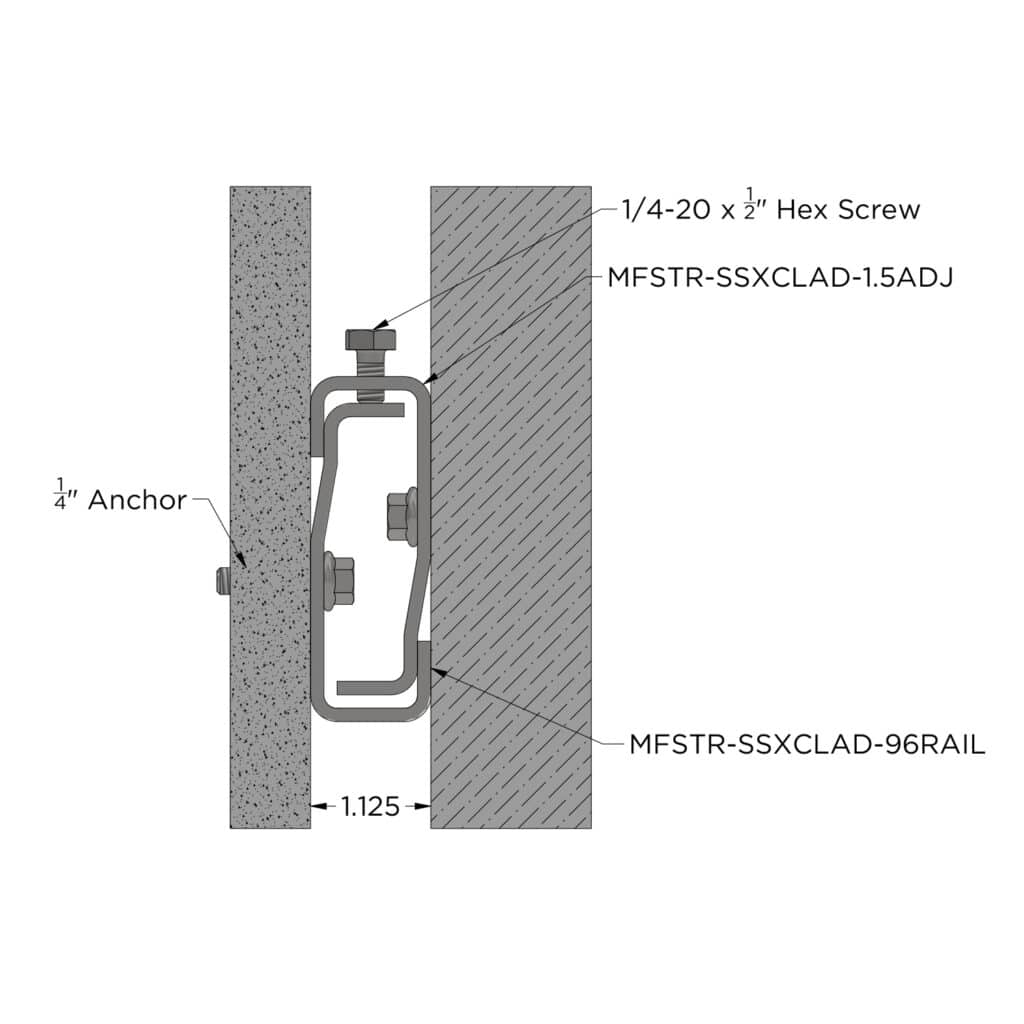 MFSTR-SSXCLAD - Adjustable View