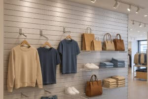 Creative Slatwall Design Ideas: Transform Walls with Panels, Hooks and Brackets