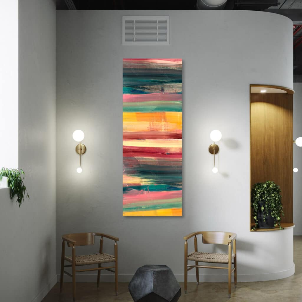 Aluminum Snap-Fit Zero-Lift Mounting Kit, Flush Wall Hanging System with Rails & Hardware, 3/8 Inch Projection – MSNAP-KIT