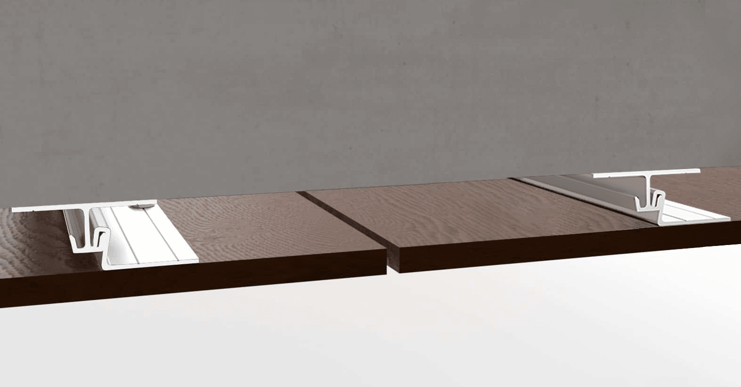 Interior Ceiling Panel System, Aluminum Rails, 7/8 Inch Projection, 3/16 Inch Lift-Off, MCPS | Key Features