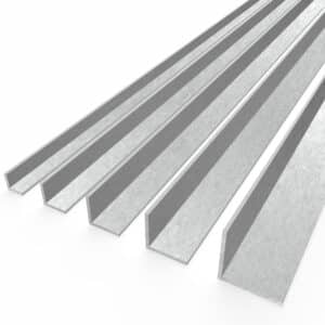 Architectural Aluminum Angles – Mill Finish 6063-T6 Alloy Profiles for Trim, Framing & Millwork