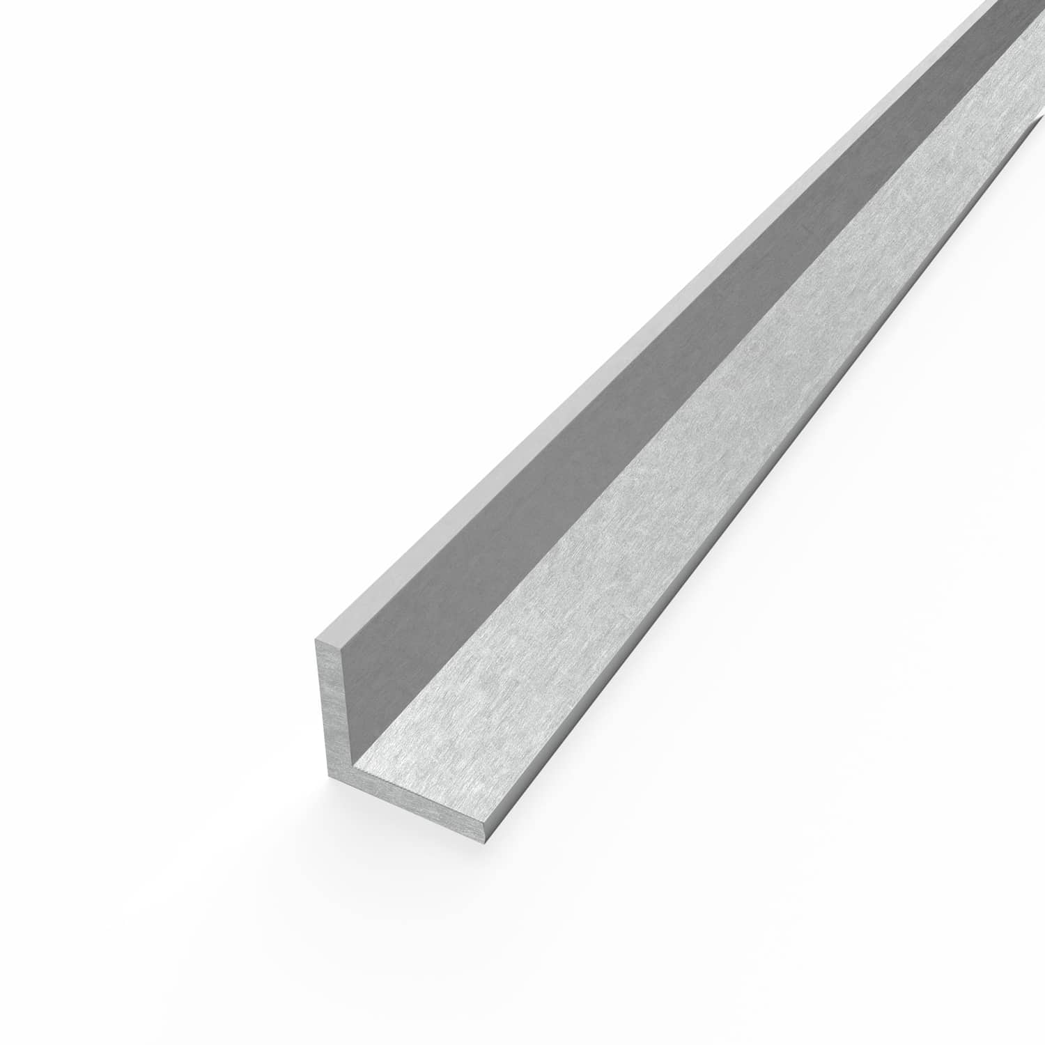 Architectural Aluminum Angles – Mill Finish 6063-T6 Alloy Profiles for Trim, Framing & Millwork