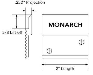 Monarch Z Clip MFTH-625